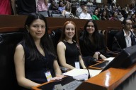 La desaparición de personas preocupa a estudiantes del Parlamento Juvenil