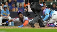 Mets' Starling Marte thrown out to end game in 5th straight loss