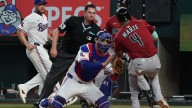 James McCann and Ketel Marte homer in 4-run 9th as Diamondbacks rally to beat Rangers