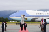 Summit puts Putin back on the global stage and Trump echoes a Kremlin position