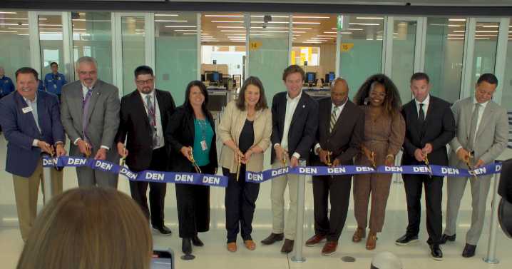 Denver International Airport's East Security Checkpoint opens ahead of schedule, under budget