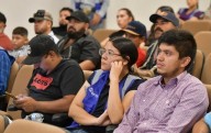 Imparten taller sobre salud animal y sequía en la UACJ