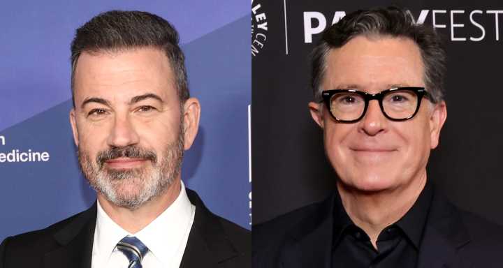 Jimmy Kimmel Defends Stephen Colbert, Slams Claims ‘Late Show’ Was Losing CBS $40 Million a Year 