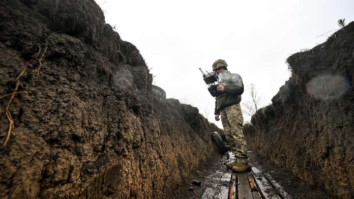 On Ukraine’s front lines the kill zone is getting deeper
