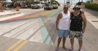 Fort Lauderdale commission votes to fight state's order to remove rainbow street art
