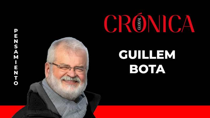 La senyera gigante de Josep Rull