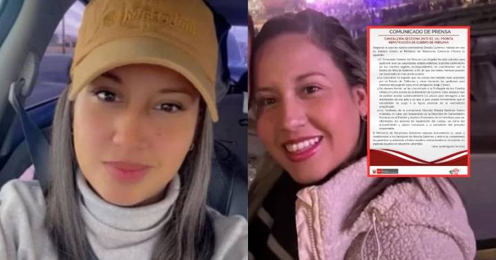 Sheyla Gutiérrez: Cancillería anuncia que EE. UU. asumirá los gastos de repatriación de restos al Perú