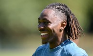 Eberechi Eze trains with Arsenal for first time ahead of possible debut against Liverpool