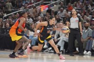 Kelsey Plum says she was joking about Caitlin Clark’s team at All