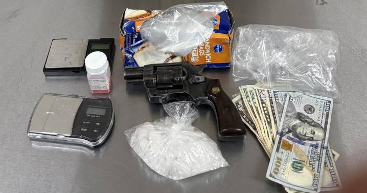 Russell County man arrested by PCSO on drug charges