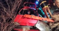 Una mujer fue hospitalizada tras el vuelco de un automóvil en la ruta provincial 10