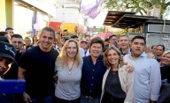 Tras huir de su cierre de campaña, los Milei se preparan para una derrota en Corrientes