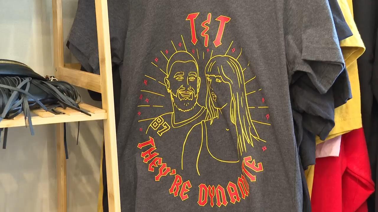 Kansas City reacts to Taylor Swift and Travis Kelce engagement