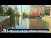 Push to make Gowanus Canal safe for swimming