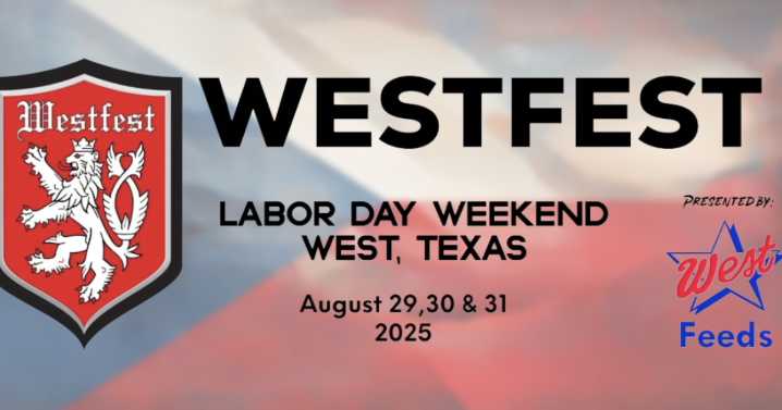 Westfest, a celebration of Czech heritage, kicks off Friday in West