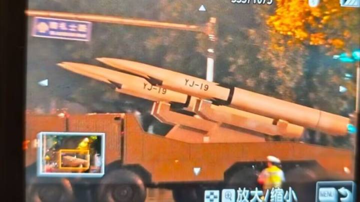 China’s military prepares to unveil its latest weapons in parade celebrating end of World War II