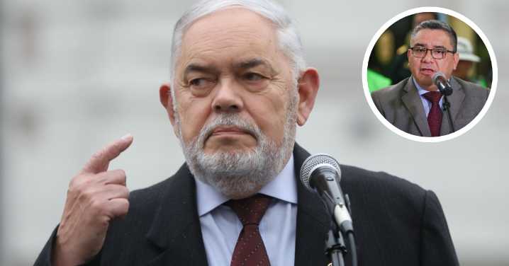 Jorge Montoya defiende retorno de Santiváñez: "Yo me opuse a la censura, mi posición es que hacía un buen trabajo"