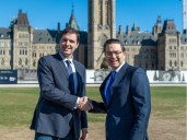 Conservative Leader Pierre Poilievre says he's campaigning in Battle River