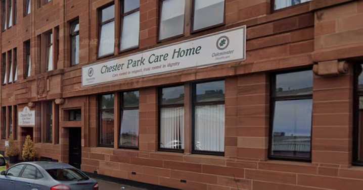 Elderly dementia patient walked 320 steps from Glasgow care home before Boxing Day death