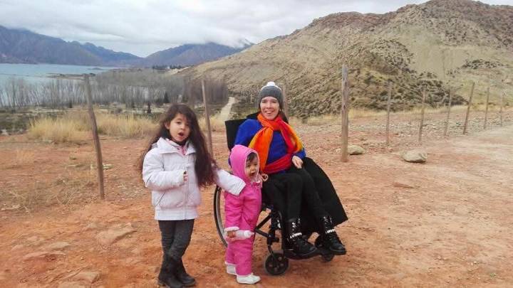 Valeria transformó la falta de accesibilidad en Mendoza en una propuesta de turismo inclusivo