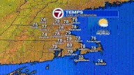 Low humidity is back