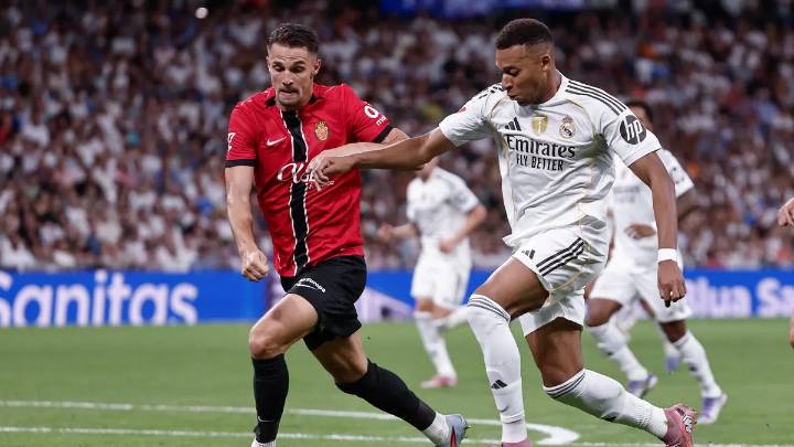 El Real Madrid gana al Mallorca y se coloca líder en solitario de LaLiga (2