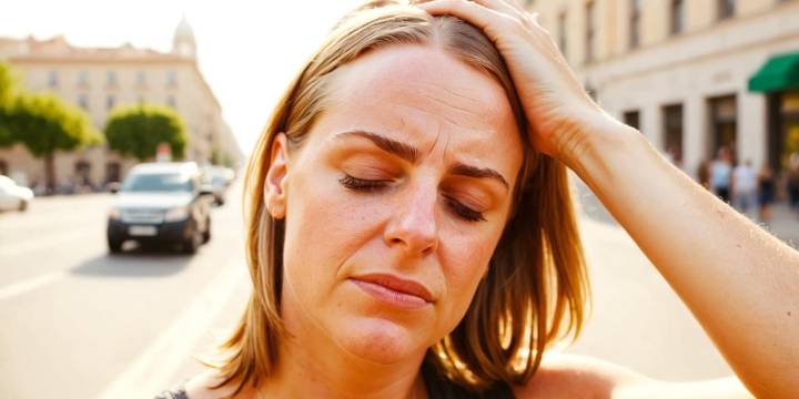 Qué factores explican el cansancio tras pasar tiempo al sol