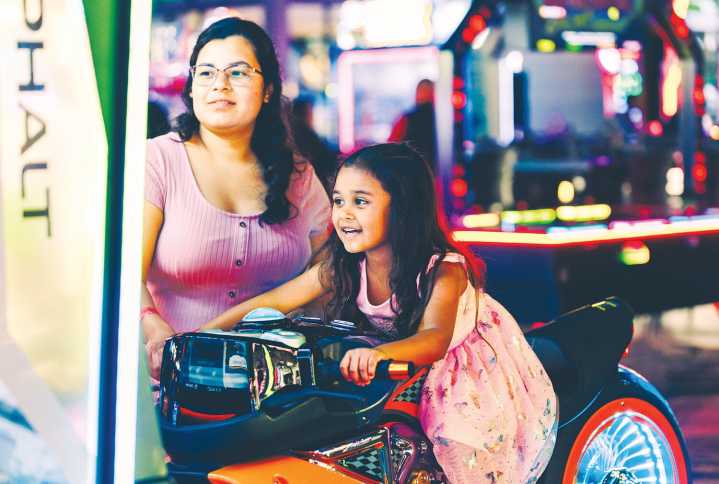 Go-karts and arcade park offering back