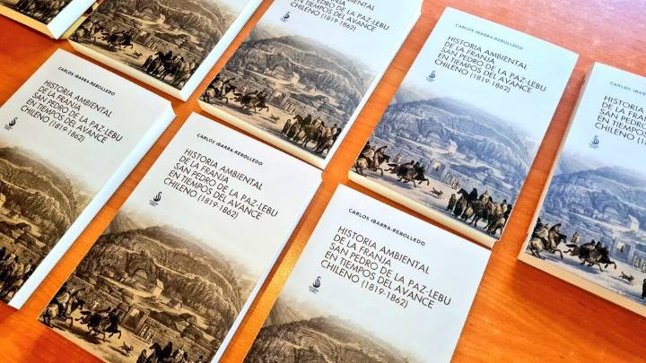 Publicación rescata la historia ambiental de San Pedro de la Paz