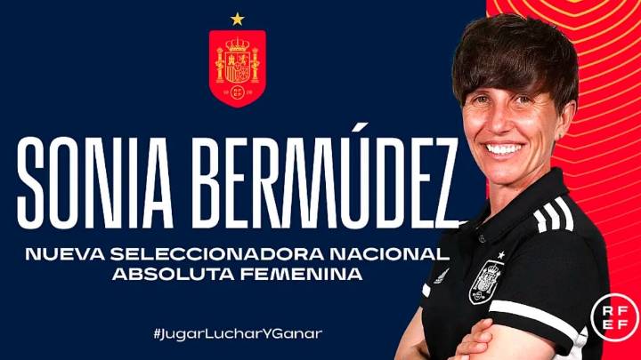Montse Tomé deja de ser la seleccionadora de España y Sonia Bermúdez le sustituirá