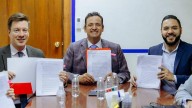 Municipio y Santander formalizan crédito para los puentes
