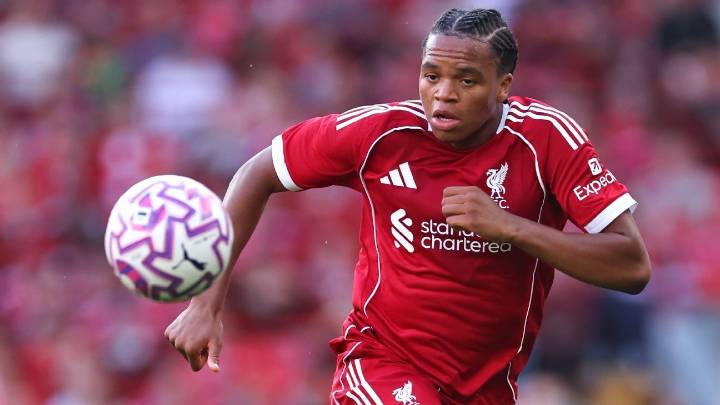 Why everyone is talking about Liverpool's Rio Ngumoha, 16
