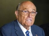 Rudy Giuliani injured in New Hampshire car crash
