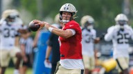 Saints’ Tyler Shough catches social media strays amid Shedeur Sanders display