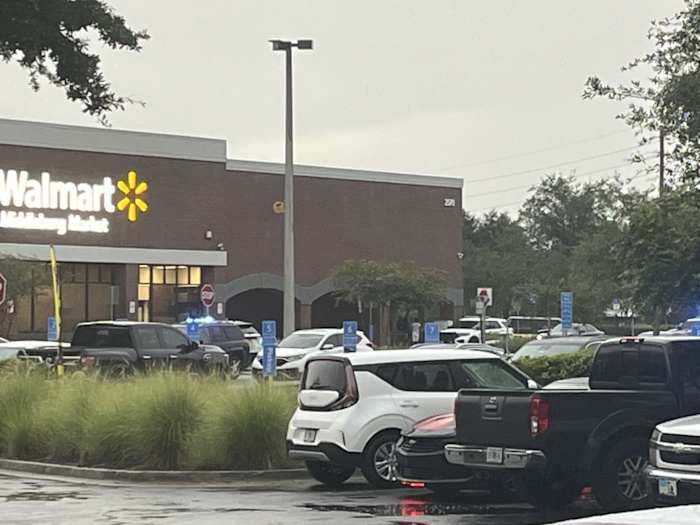 Suspect in custody after Walmart shooting in Middleburg
