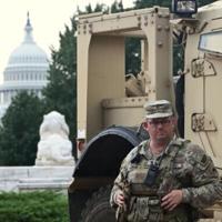 National Guard troops from four states begin arriving in DC
