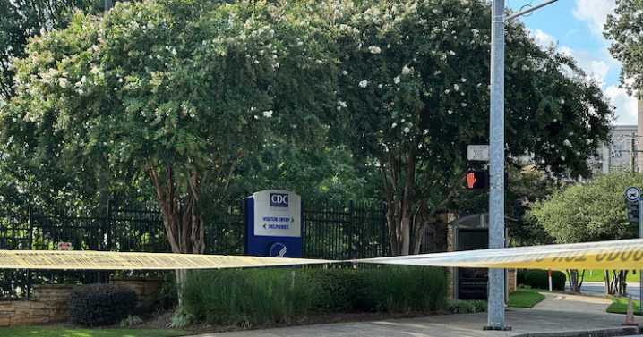 Officer killed, suspect identified in shooting near CDC headquarters, Emory University campus
