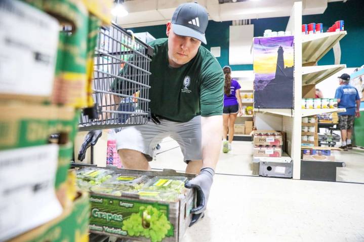 How the Lighthouse Foundation embraces the demands of summer food distributions