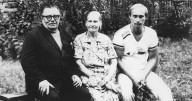 Vladimir Putin's dad 'gouged out his mum's eye with pitchfork in fit of rage'