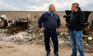 "En todos lados me hablan de la necesidad de la baja de tasas", expresó Valenzuela tras recorrer comercios