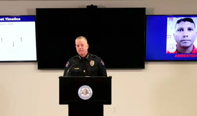 Aurora police chief credits swift immigrant homicide arrest to local cops, collaboration with ICE