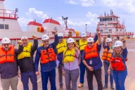 Inspeccionan terminal portuario de CVG Naviorca