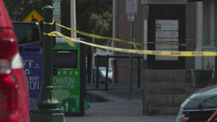 Denton, Texas shooting: 1 killed near Downtown Square, police say