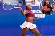 Coco Gauff has plenty of 'fun' as serve powers her into US Open Round of 16