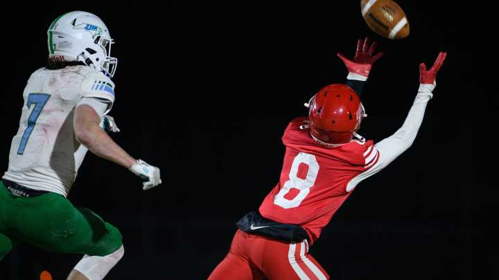 Who are the top high school DBs in Fayetteville this season?