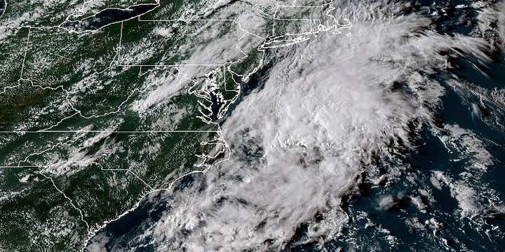 Tropical Storm Fernand passing well east of Bermuda, no threat to land