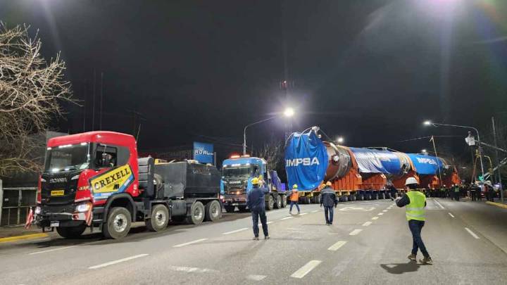 Megaoperativo por el reactor de Impsa: qué servicios se verán afectados