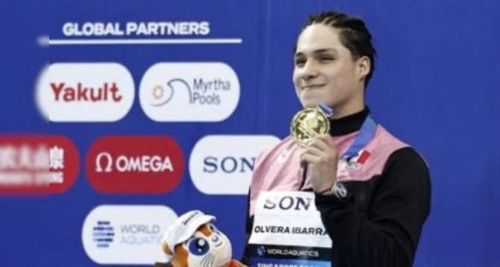 ¡Orgullo nacional! Osmar Olvera arrasa en Singapur y es nombrado el mejor clavadista