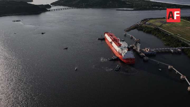 Arriba buque a terminal KMS en Cuyutlán con 76 mil toneladas de gas natural licuado: ASIPONA