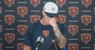 Bears' quarterback Tyson Bagent breaks down in tears over contract extension
